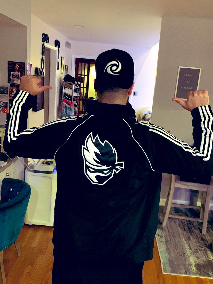 ninja adidas jacket