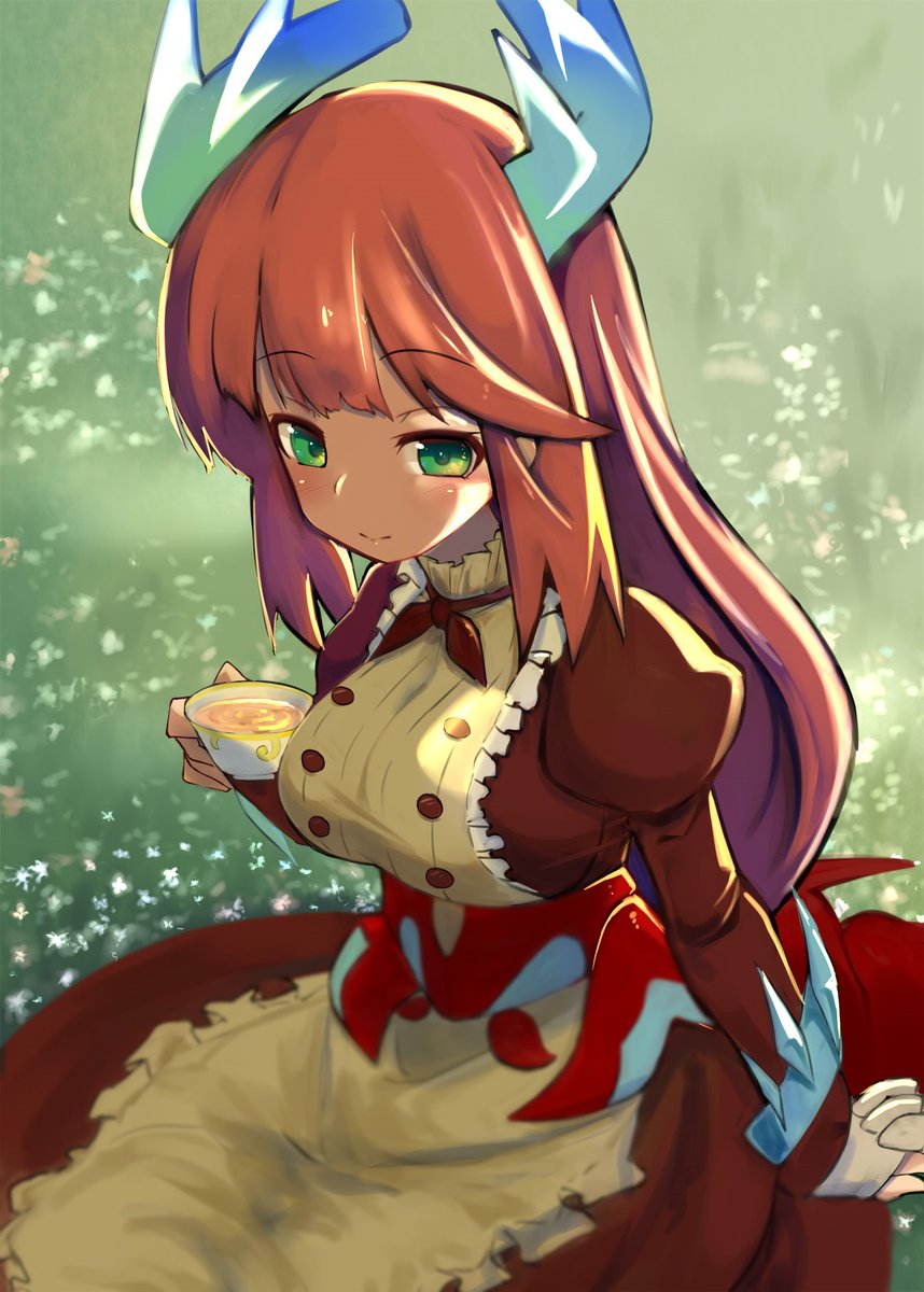 ケークン Ar Twitter ドラゴンメイド ティルル