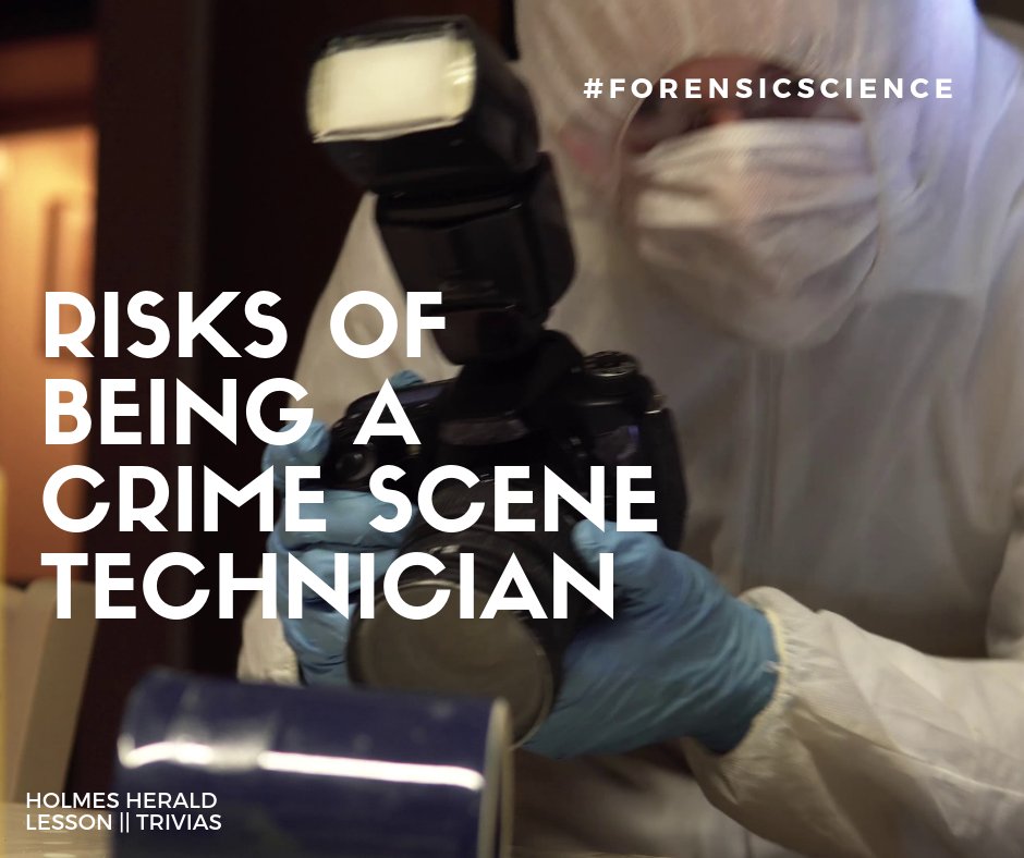 holmes_herald's tweet photo. #FSC2 : THE CRIME SCENE
#FSC2L4 || Ensuring Crime-Scene Safety

https://t.co/BnIIaCSyxY https://t.co/uT1aPwXQAk