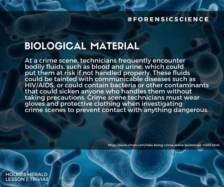 holmes_herald's tweet photo. #FSC2 : THE CRIME SCENE
#FSC2L4 || Ensuring Crime-Scene Safety

https://t.co/BnIIaCSyxY https://t.co/uT1aPwXQAk