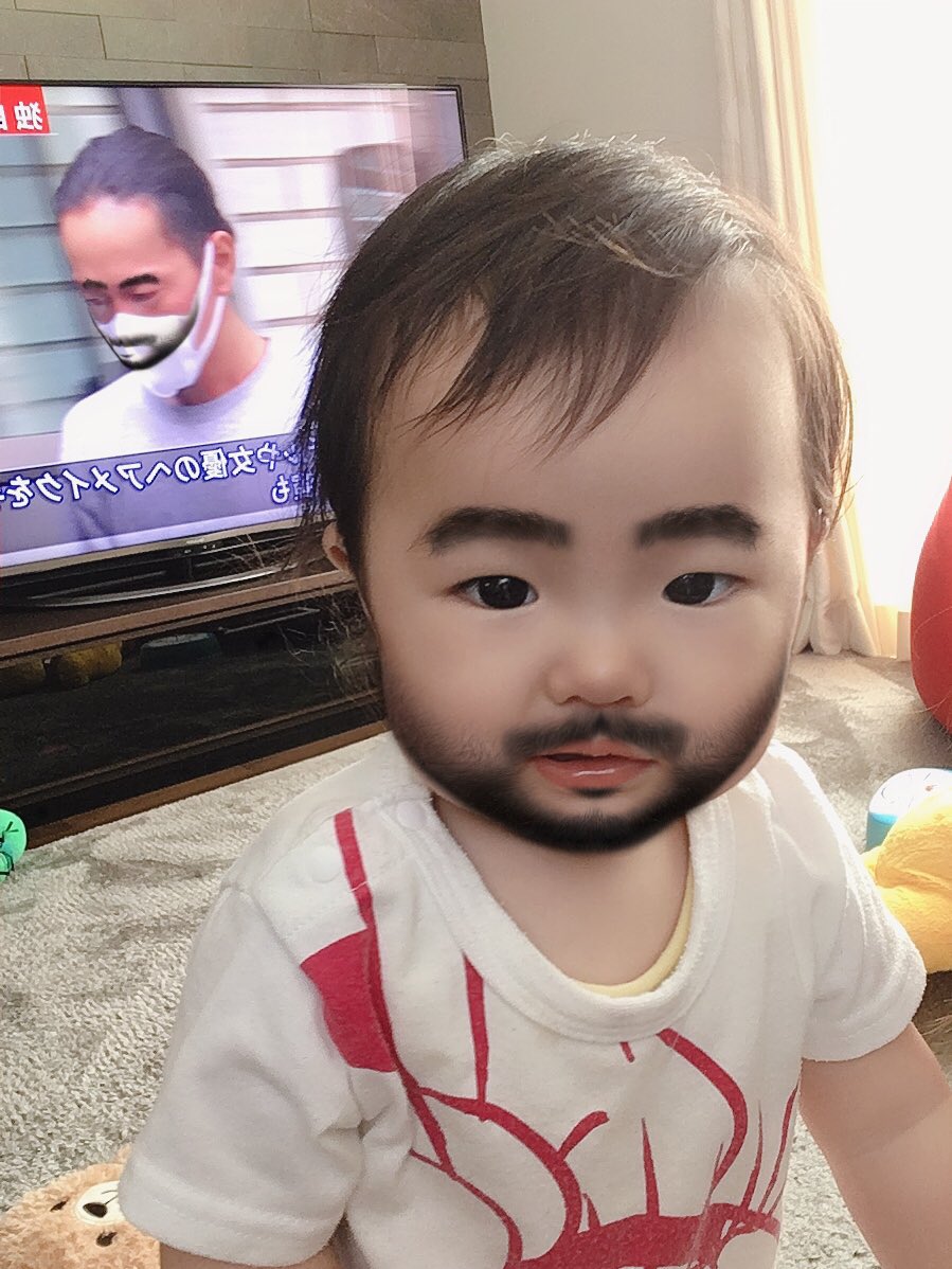 こずぴ 2y در توییتر おひーる 午前中snowで遊んでた かわゆし 顔はおじさんなのに唇の輝きがヤバい かわゆし かわゆし 離乳食 離乳食後期 生後9ヶ月