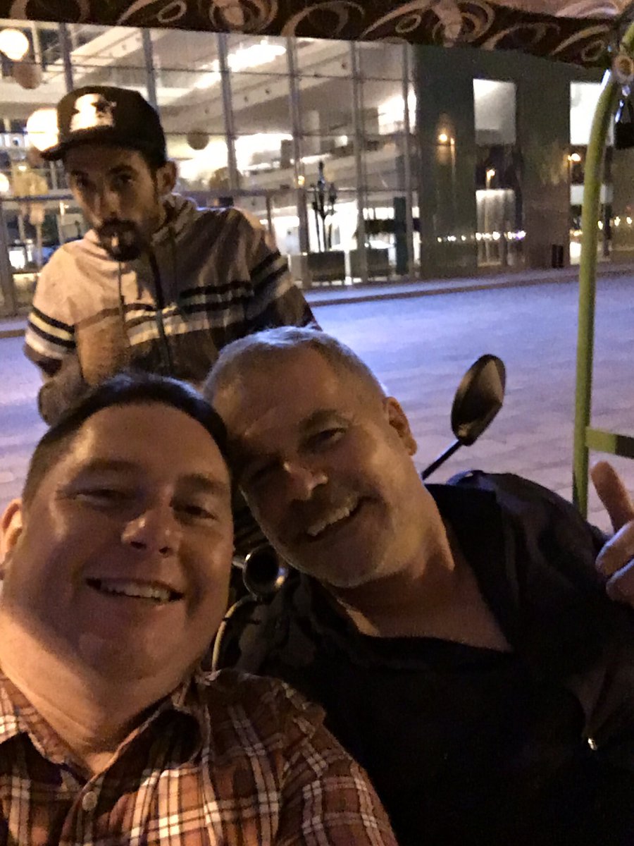AndyWeissenborn's tweet photo. Some great moments from my last 3 years at VMWorld #VMworldMyMark https://t.co/4dCwh698ur