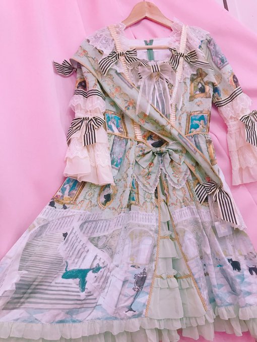 mon petit chouchou ロングJSK バレッタ | healthlifeips.com