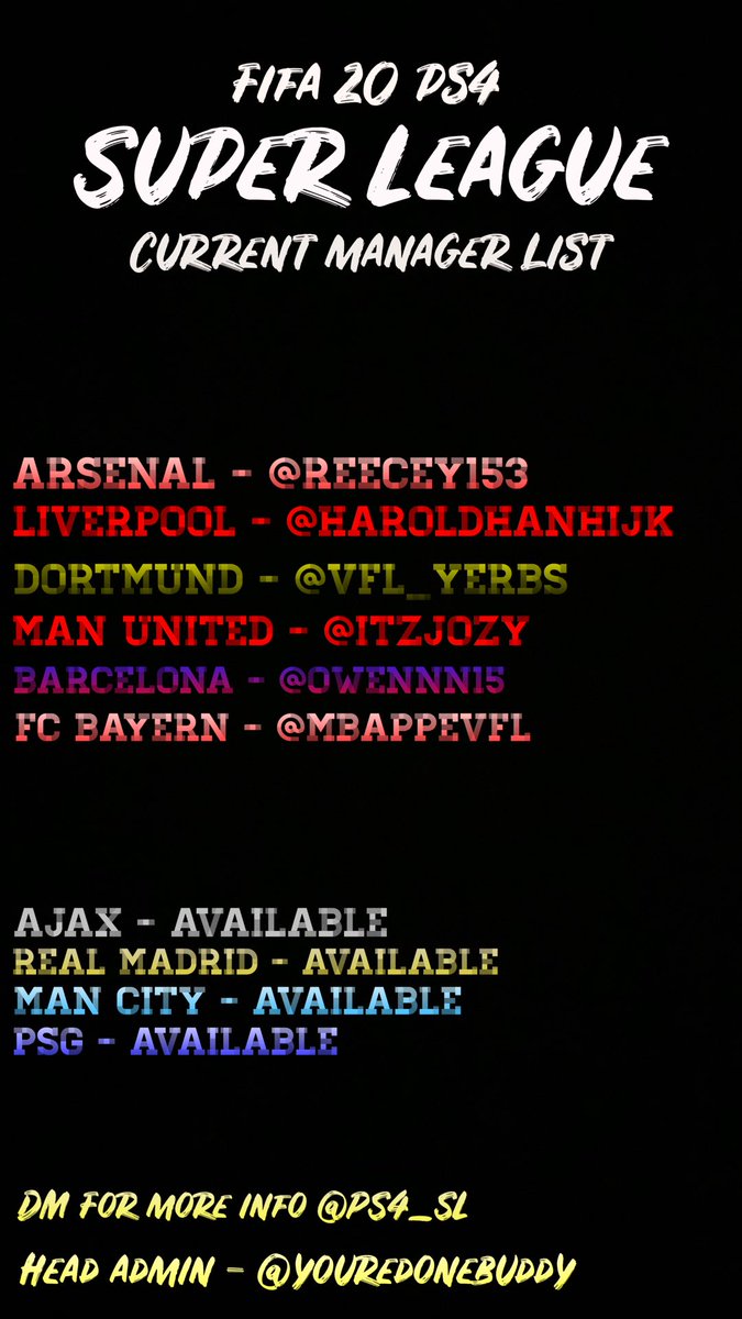 Super League 🏆 tweet media