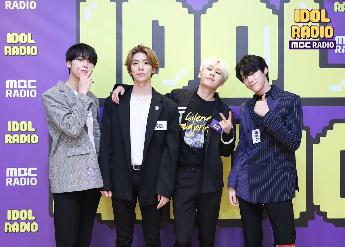idolradiokorea's tweet photo. [#아이돌라디오 앨범 20190830] 

ep332. 들장미소년🌹 with 휘영, 산하, 용하

#IDOLRADIO #BTOB #비투비 #정일훈 #SF9 #에스에프나인 #휘영 #ASTRO #아스트로 #산하 #1THE9 #원더나인 #유용하 https://t.co/CoTlQMrloJ