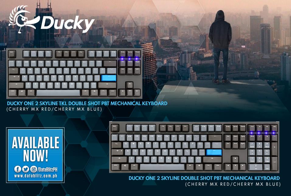 Datablitz Sur Twitter Ducky One 2 Skyline Double Shot Pbt Mechanical Keyboard One 2 Skyline Tkl Double Shot Pbt Mechanical Keyboard Will Be Available Today At Datablitz One 2 Skyline