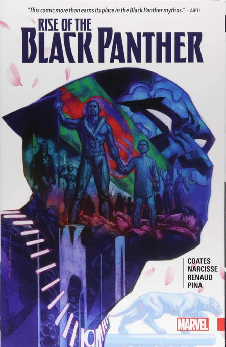 Cover of Rise of the Black Panther
