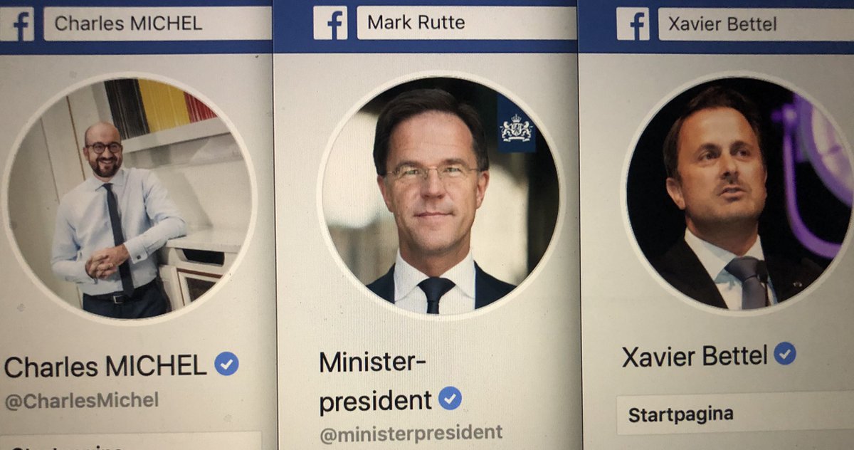 … on 5 September 1944 three small countries took the initiative to realise progressive power in Europe … the #BeNeLux … Belgium <a href="/CharlesMichel/">Charles Michel</a> , The Netherlands <a href="/MinPres/">Dick Schoof</a> &amp; Luxembourg <a href="/Xavier_Bettel/">Xavier Bettel</a> now again can do a similar thing for the World … 🙏🏻 … helping the <a href="/g20org/">G20 South Africa</a> …