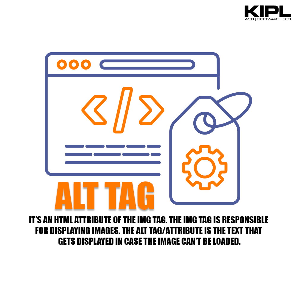 SocialKIPL's tweet photo. Alt tags have some SEO value. The thing is that Google can’t see what the actual image presents, but it can read the alt tag. There’s no better way of informing Google what’s on your images than by using alt tags.
.
.
#Tags #SEO #Website #DigitalMarketing #SocialMedia https://t.co/cx8YLu2zpX