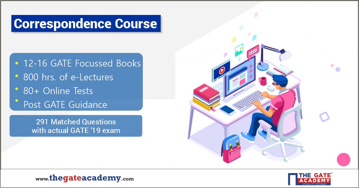 IMSGateAcademy's tweet photo. #GATE2020 #GATE2021 : Make your probabilities better to crack the #GATE exam with THE GATE ACADEMY's #GATEcourses
To know more, Visit >> https://t.co/24WAloxlMP
#GATEpreparation #GATEonlinecoaching #bestgatecoaching #engineeringstudent #coachingforgate #thegateacademy https://t.co/iq8YGGJQkQ
