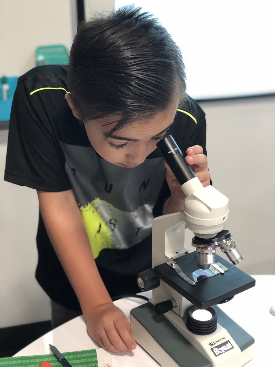 It takes a village. Ty <a href="/miss_meikle/">Jenn Meikle</a> @ausd_lfelippa <a href="/saucedoscience/">Chris Saucedo-Gomez 👨🏻‍🔬🧪</a> and Tal Jones for giving my students the opportunity to see real specimens to support or refute the claim “living things are made out of many types of cells” <a href="/TheRanchAUSD/">Rancho Lab School</a>