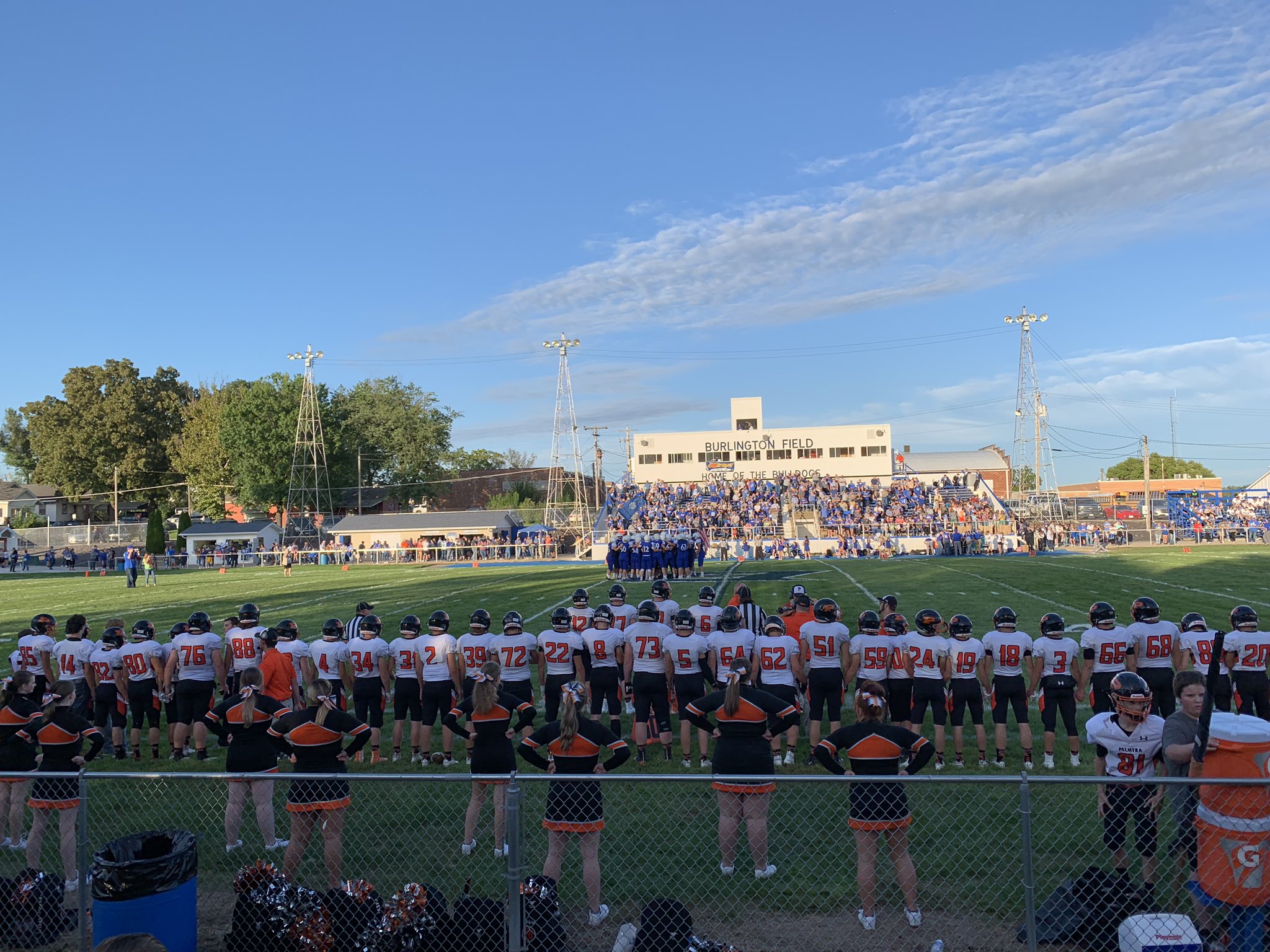 Palmyra R1 Schools on Twitter "Beautiful opening night of the 2019