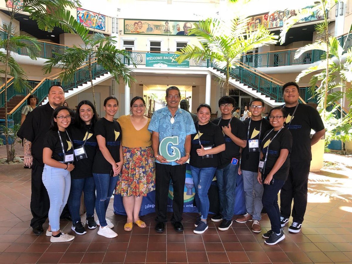 uog_pssa's tweet photo. Si Yu’us Ma’ase to the office of Senator Joe San Agustin for sponsoring the Merienda for the 2019 Marianas History Conference! https://t.co/voUCagqSVG