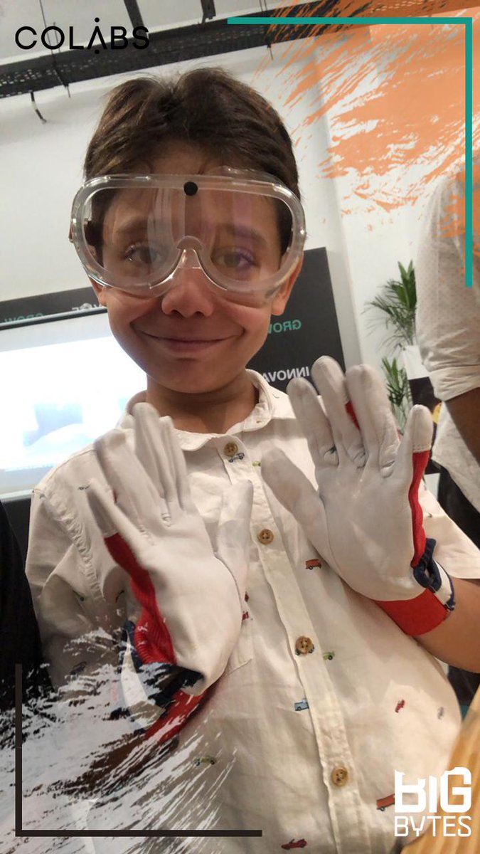 bigbytespk's tweet image. Chaotic making is fun but safety is also very important.

Registrations are open for the next cohort of BigBytes Robotics Club. Call us or WhatsApp to find out more: 03074424466

#bigbytes #making #colabs #fun #mess #SafetyFirst