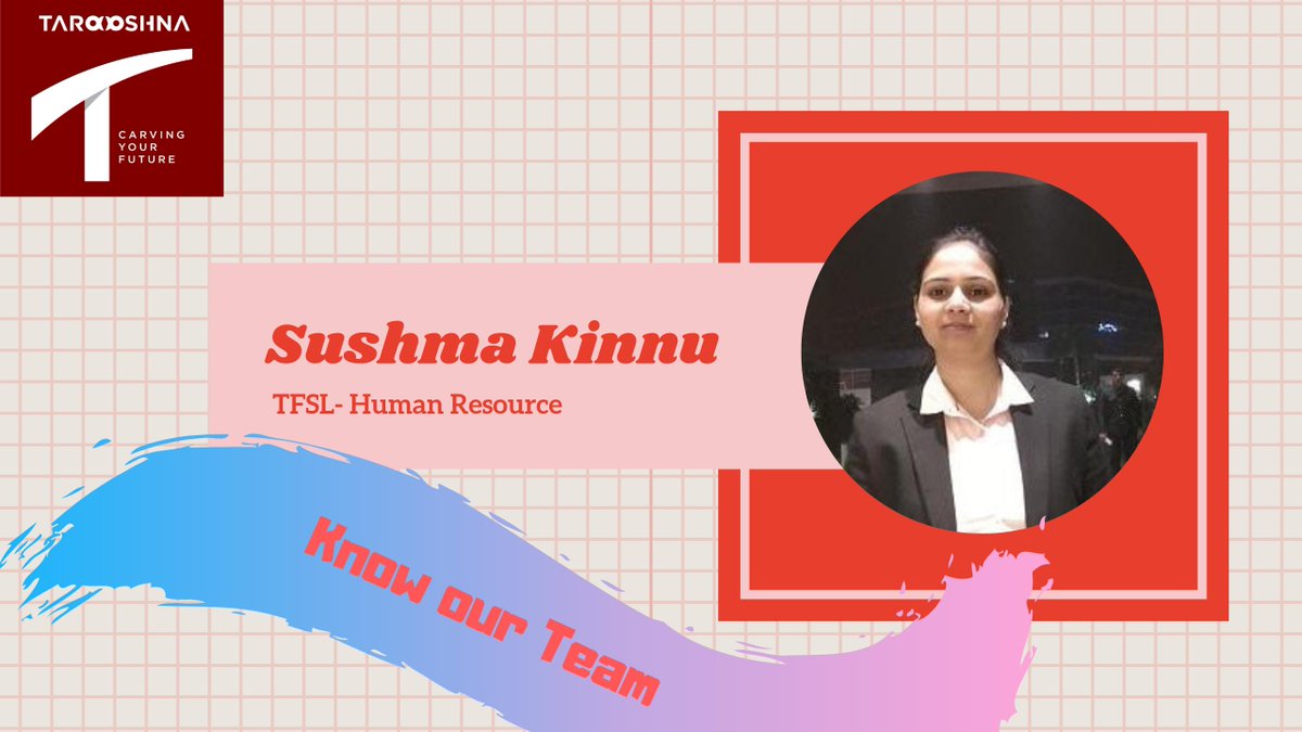TaraashnaL's tweet photo. Our #HumanResourceProfessionals Ensure we Meet Business Goals in Time. 

Here's a Snapshot of our Human Resource Professional;

#TaraashnaEmpowers #RuralIndiaDevelopment #MFI #NBFC #BusinessCorrespondents #FinancialInclusion #FinancialSecurity #BusinessPartnership #humanresource https://t.co/N9fBFLp5Ff