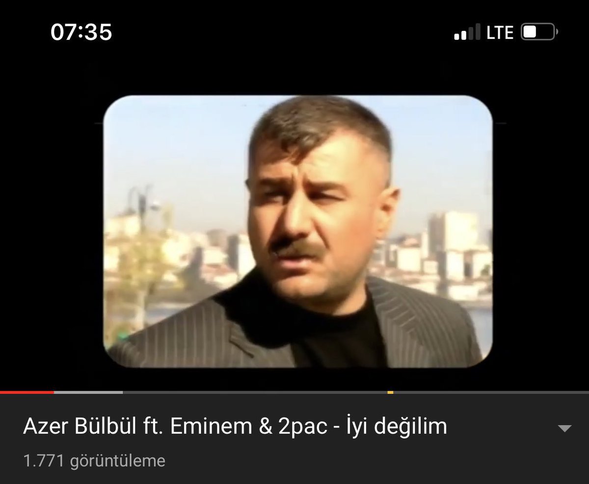 6 uçağıyla İzmir’e geldim.
