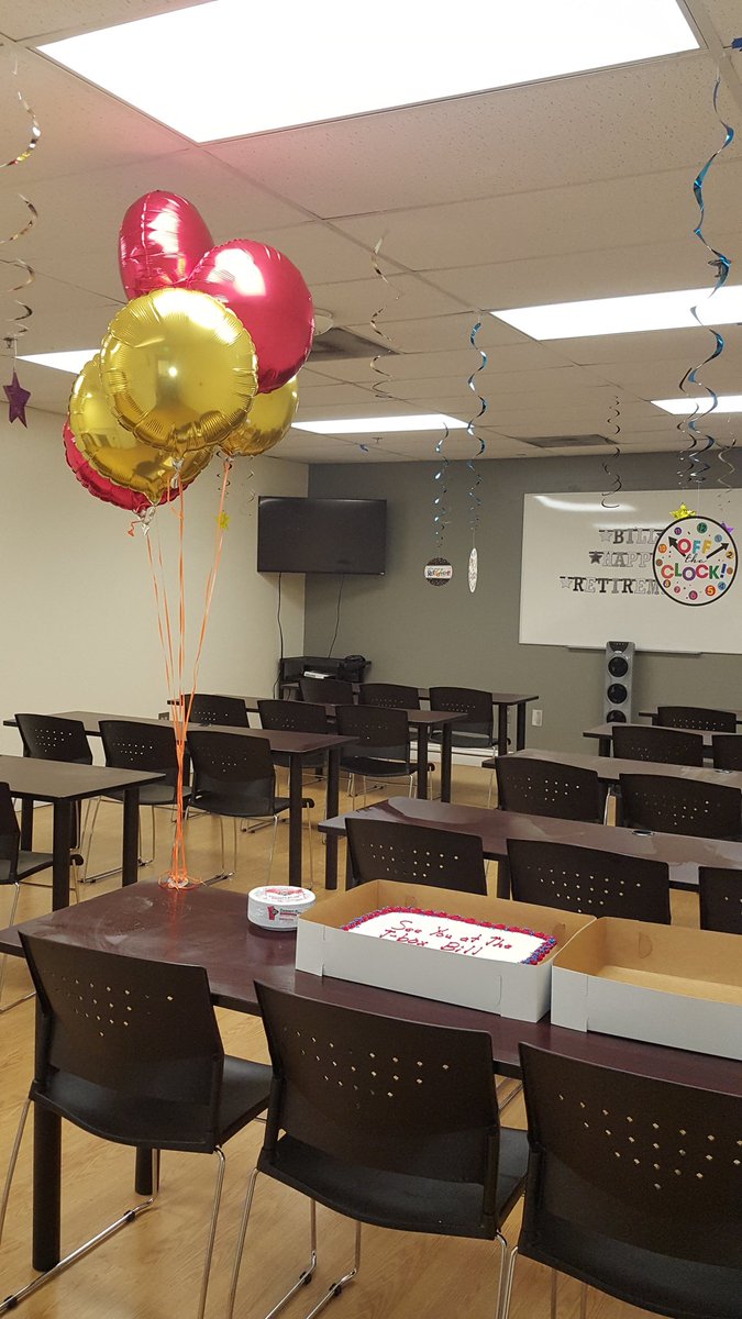 Happy retirement Bill! You will be greatly missed. 15 years of hard work, enjoy Colorado! @homedepot6668 <a href="/seanfinnthd/">sean finn</a>