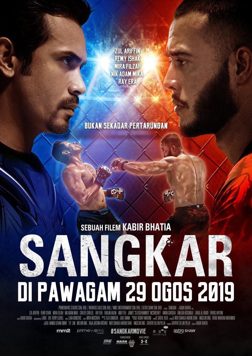 Aramun Haesulla On Twitter Sangkarmovie Is The Best Malaysia Movie For 2019 So Far Love The Bromance Between Zulariffin And Remyishak