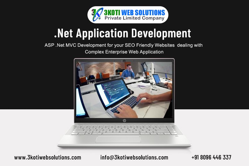 ThrikotiSoftech's tweet image. Choose 3koti for .NET application development 3koti  web solutions is providing a cluster of services based on .NET  Development 
Cal : Contact : +91 8096 446 337, +91 966669 3020
3kotiwebsolutions.com/dotnet-applica…
#DotNetApplicationDevelopment #DotNetApplicationDeveliper #DotNetCompany