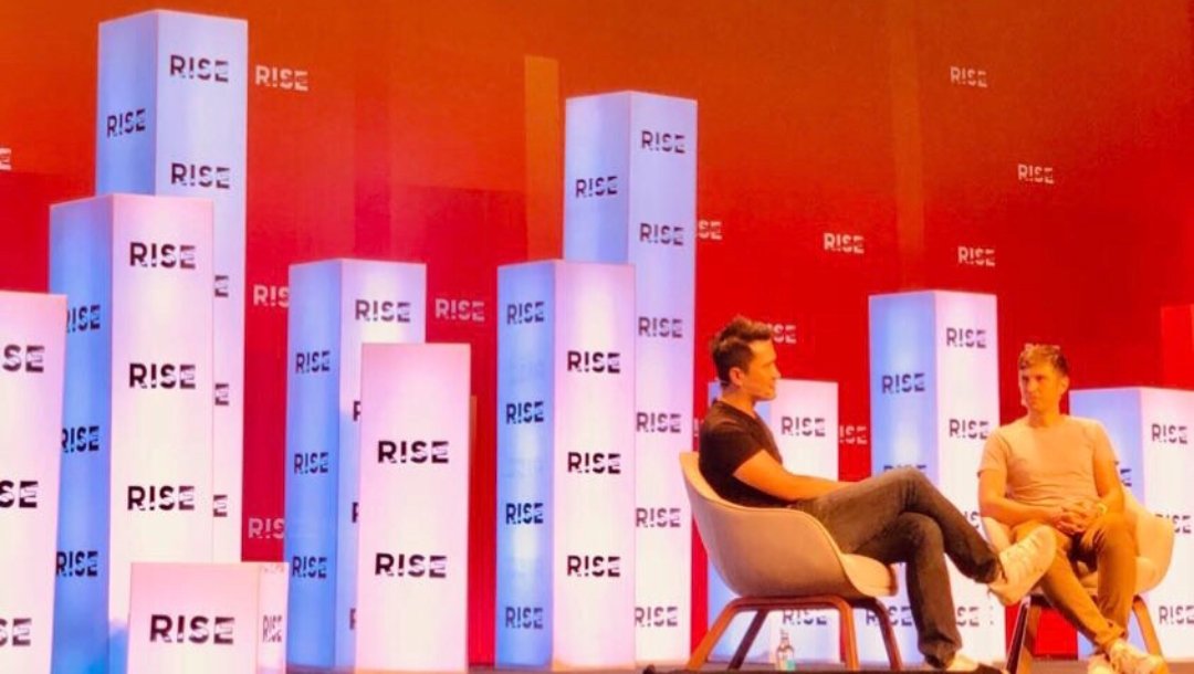 bykenkarlo's tweet photo. On the Rise: #Zeend at the Hong Kong RISE Conference 2019 - Zeend https://t.co/z3rpzg3ERm https://t.co/lVQ7BmTtw2