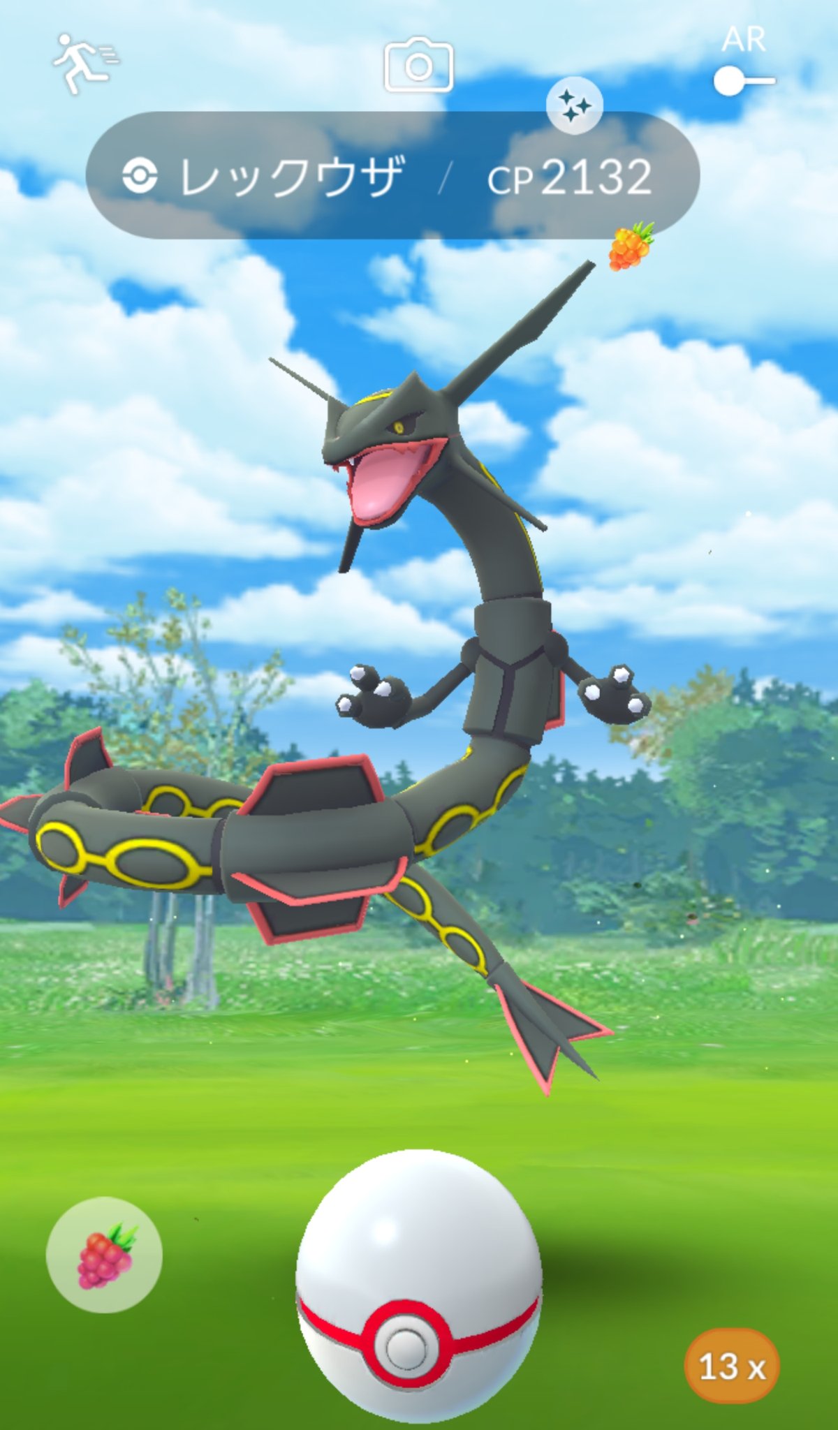8 黄苺りぼん Twitter पर キターー レックウザの黒 黒レックウザ ポケモンgo レックウザ ポケモン色違い イロチ 黒レックウザ T Co Vndw02bdc2 Twitter