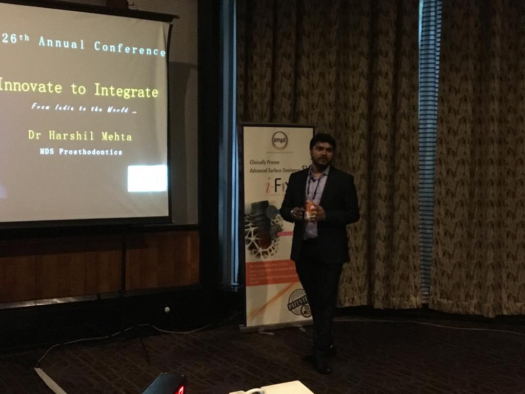 iFiximplants's tweet photo. Day 2 starts with bang.

IMPL's B/F session with Dr. Akshay Ranade &amp; Dr. Harshil Mehta was a big hit. 

Great response from the audience.

@iFiximplants is surely winning the ❤️'s

#goldsponsor #ifix #impllife #impl #dentalimpants #Madeinindiafortheworld #dentistry https://t.co/wX52CTMlnT