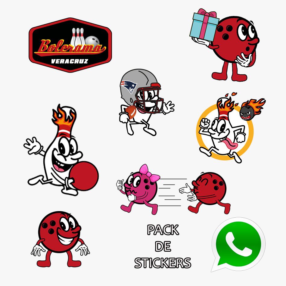 BoleramaVer's tweet photo. ¡¡Pide tu Pack de Stickers de #Bolin y #Pinolillo de Bolerama Veracruz vía Whatsapp!! 📱
https://t.co/8XVcmX4Voq 📲
#Stickers #BoleramaVeracruz #Bolerama #Whatsapp
@BoleramaVer https://t.co/sIvOIMfdqi