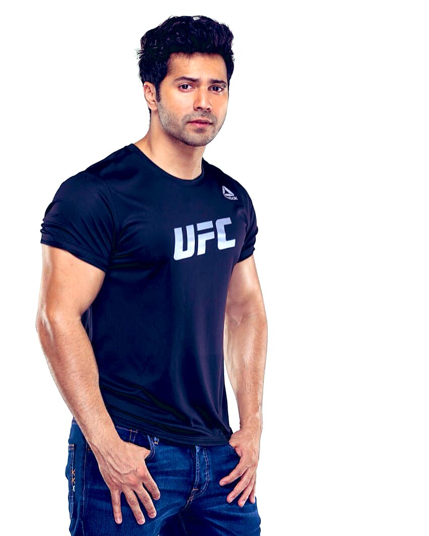 Varun_dvn's tweet photo. Thrilled to join hands with the #UFC @ufc 🥋 @Reebok @SonyTV 
Cyu in 🔜abudhabi  #khabibvsporier https://t.co/FRl6gIL6qH