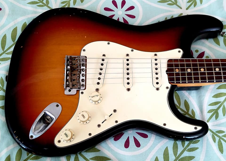 Raylene Undercover Indie ® on Twitter "1968 Fender Stratocaster