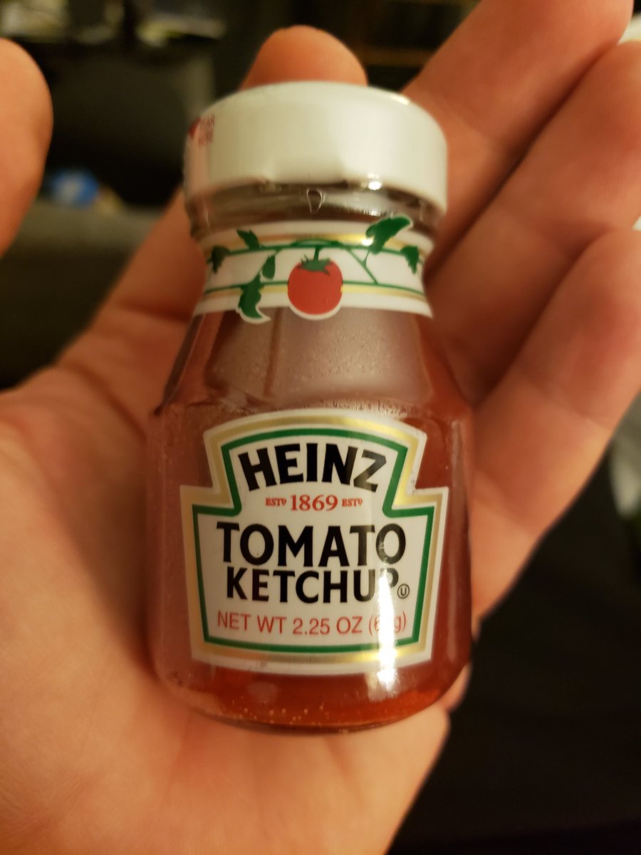 We seriously have found the cutest ketchup ever.  We will keep this forever and cherish it always.  #communitytinyketchup