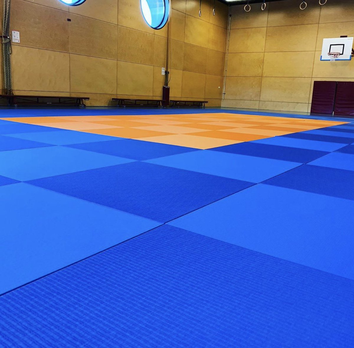 NihonSport's tweet photo. Wat een plaatje; de nieuwe mat van Judoschool #Tenkai (Tilburg). Nihon Sport levert u de kwalitatief beste matten van #Agglorex. Over de prijs worden we het altijd eens!

https://t.co/gEGcz99I7Z

#NihonSport #PersonalPassionPerfection #judomat #tatami #Tatamixstore.nl https://t.co/e9s3XfNRQB