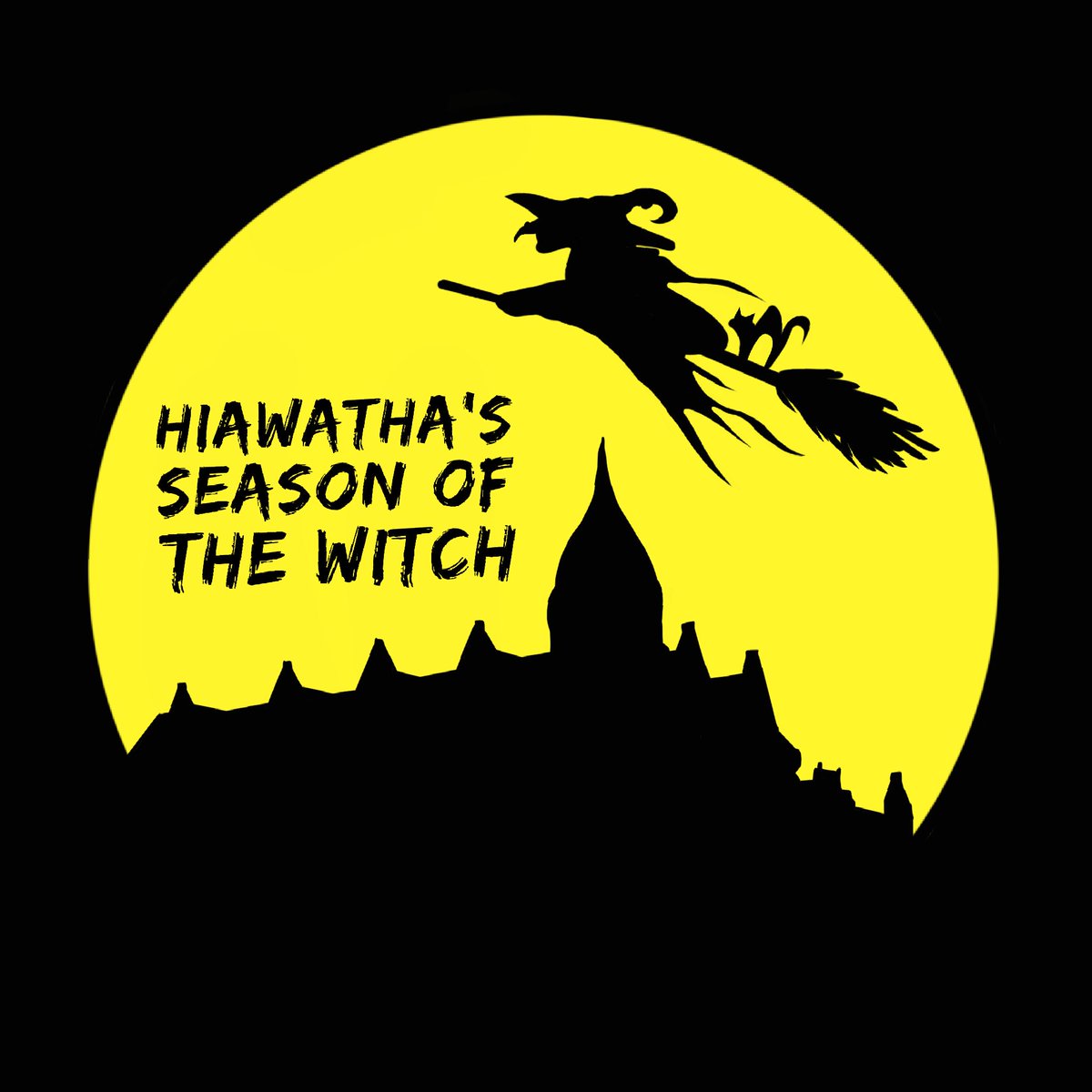 Hiawatha Halloween tweet media
