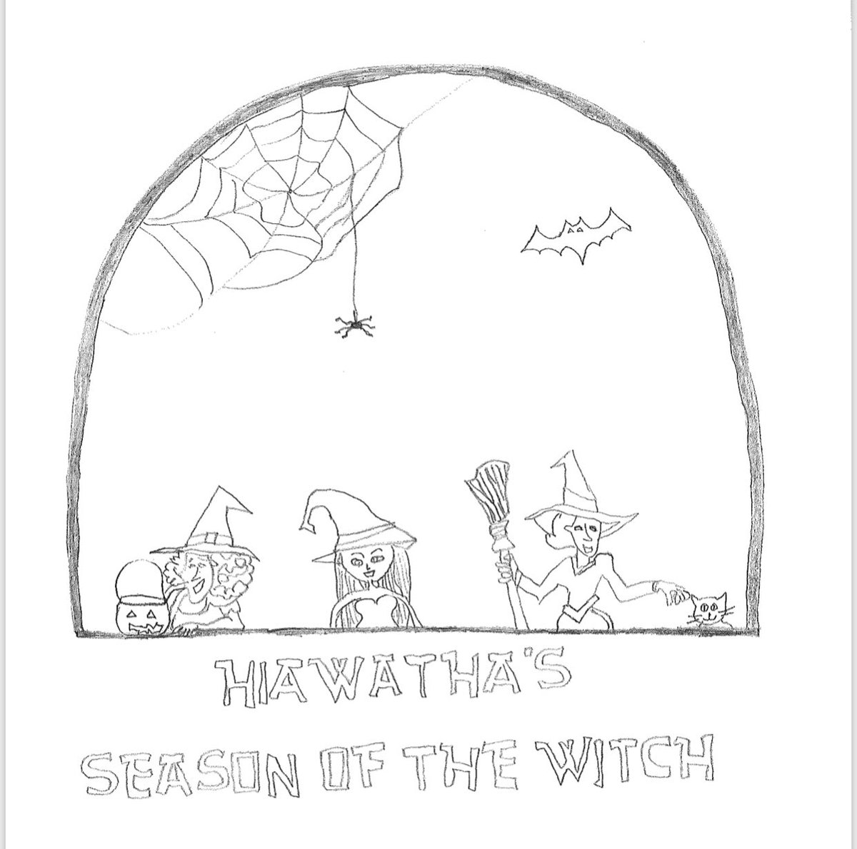Hiawatha Halloween tweet media