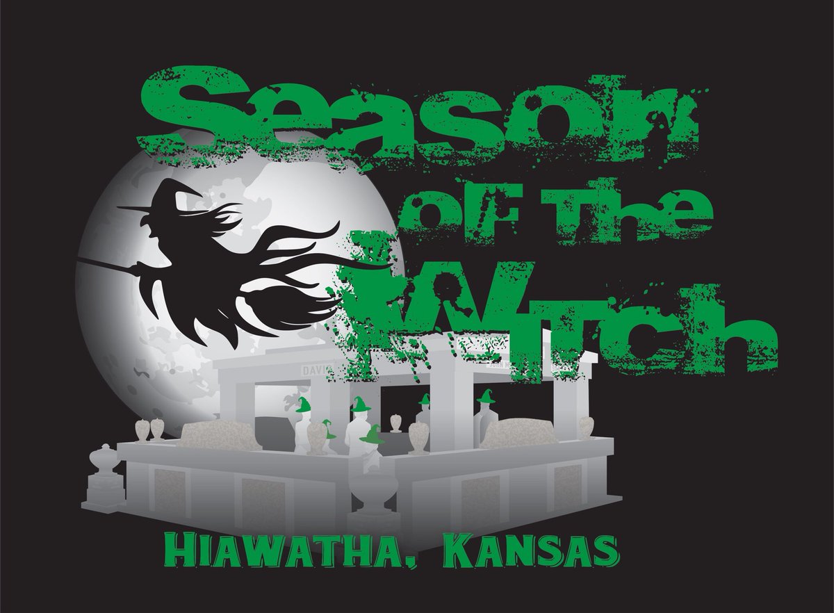 Hiawatha Halloween tweet media