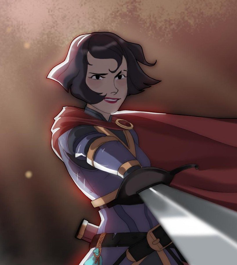 _LaraJenn's tweet photo. Well, I tried.

♥️+ RTs pleeeease, ty! 

#TangledTheSeries #Cassandra #Fanart https://t.co/2AJVEGCUyY