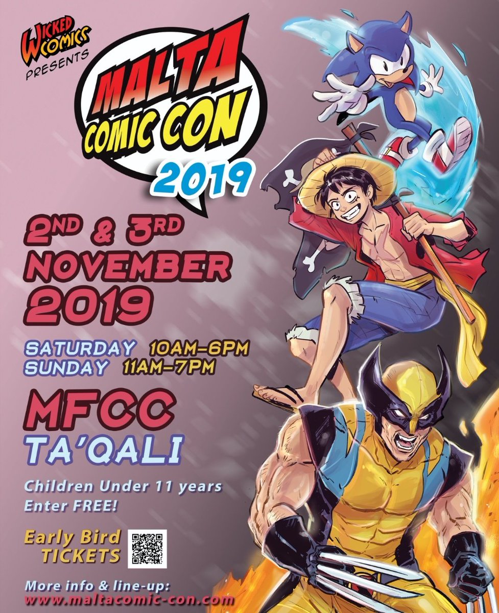 Malta Comic Con tweet media