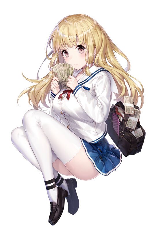 綾瀬小雨 第一印象から決めてました とか言いながら出会ってすぐさま100万 空上タツタのイラスト