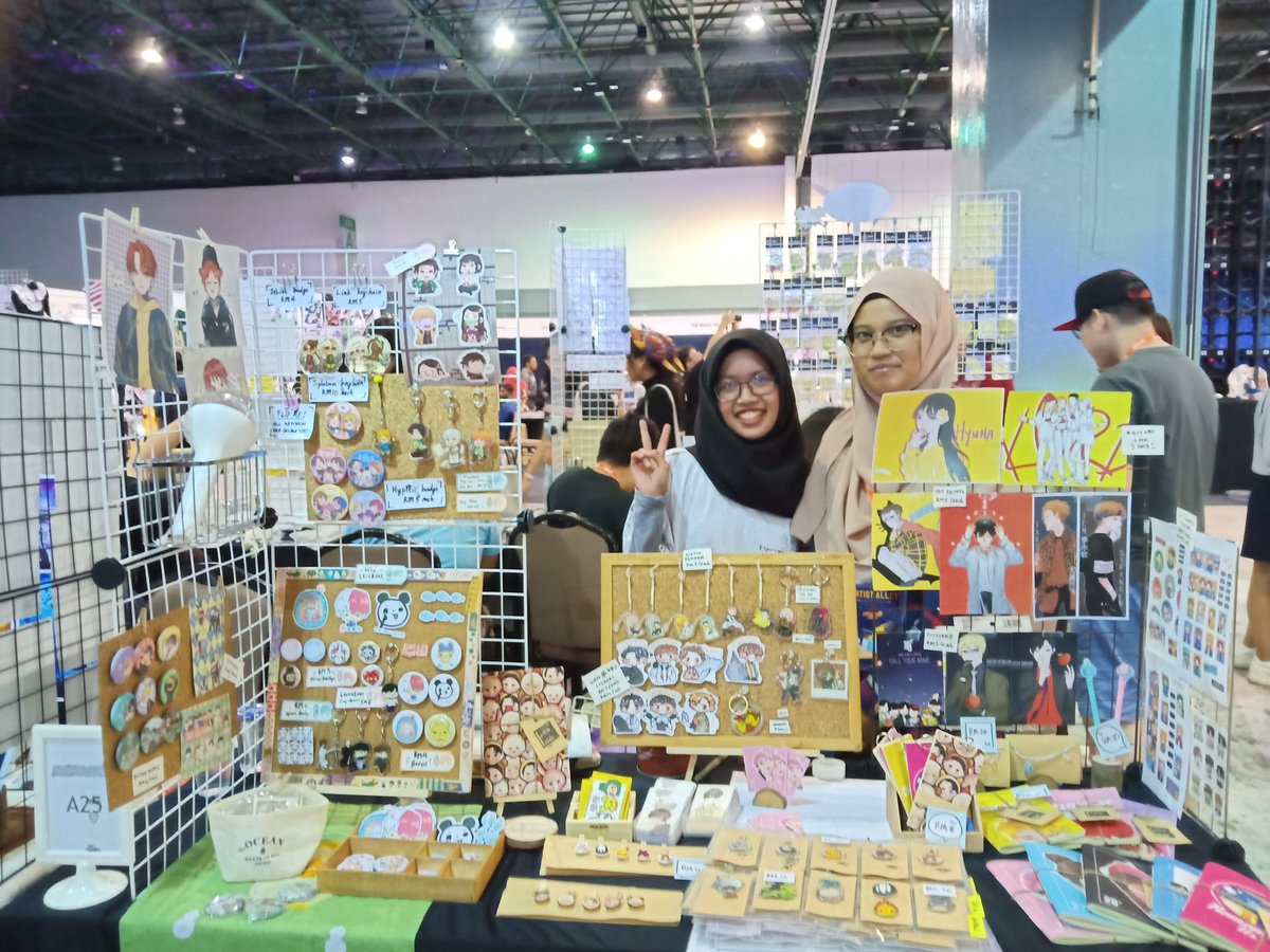 samooryuu's tweet photo. visit us at a25 @ #amg19 !! https://t.co/eN3SO7bDDx