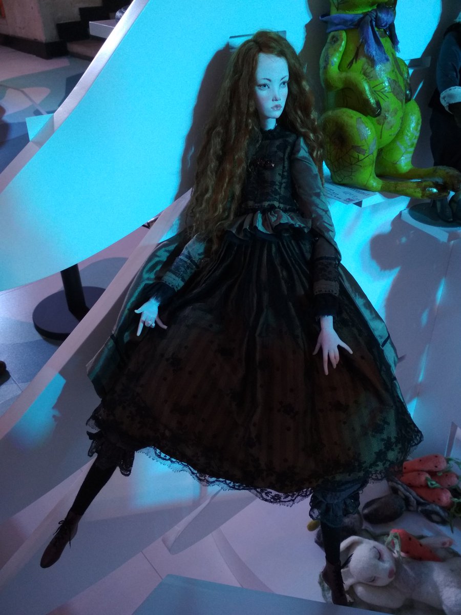 daikichi1739's tweet photo. ART DOLL EXPO SHANGHAI
Russian dolls.
#shanghaidesignweek #artdollexpo #上海设计周 #上海展览中心 https://t.co/f7pQZV8Cyp