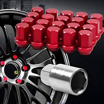 すみす アルミナットは安くて軽くてオシャレではあるんだけど強度が鉄の3 4割ほどで熱膨張率が鉄の2倍ある つまり ネジ山が潰れやすく熱で緩みやすいナット なので要注意なのだ