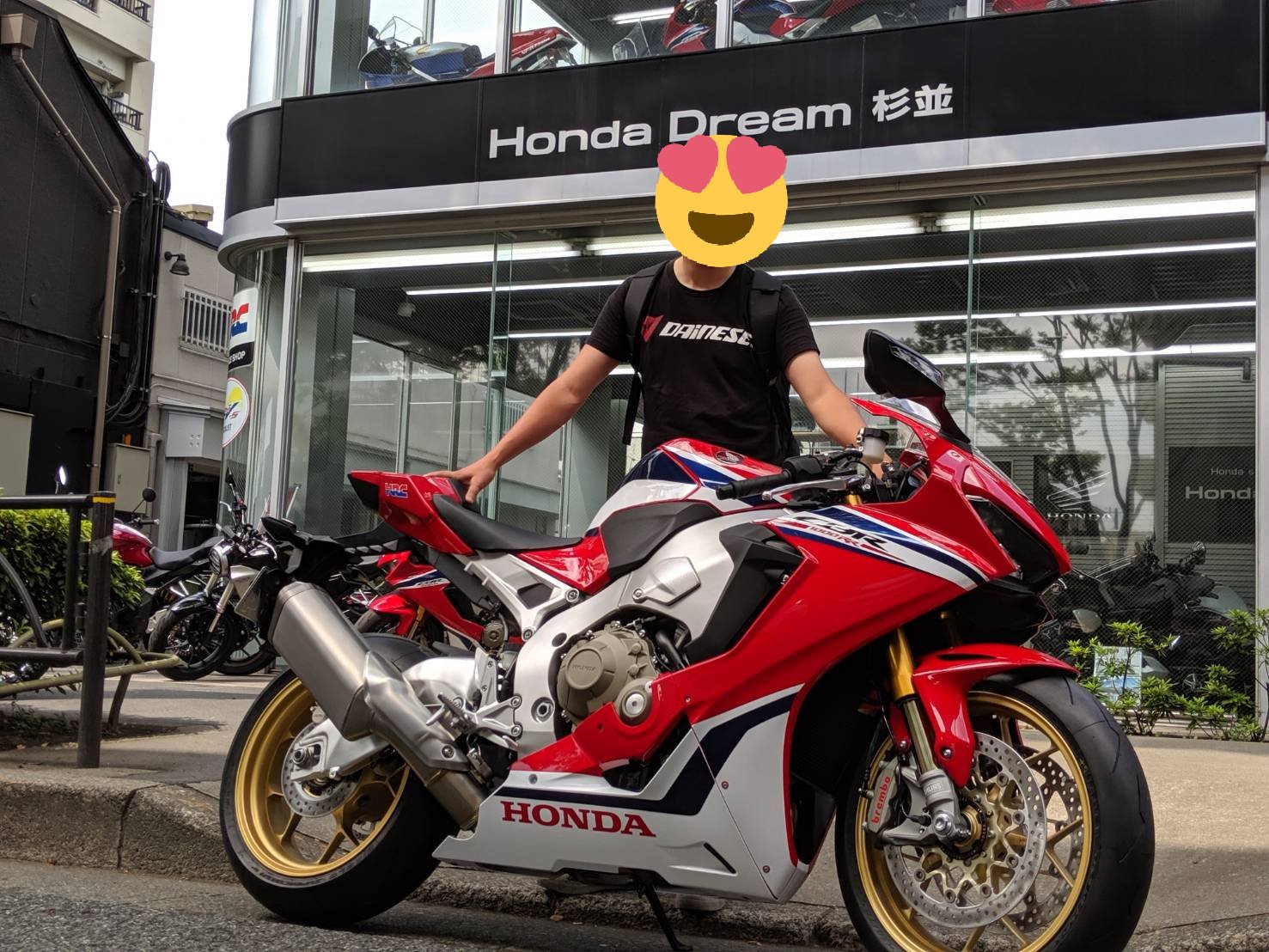 りの Reno Daytona675 Twitter