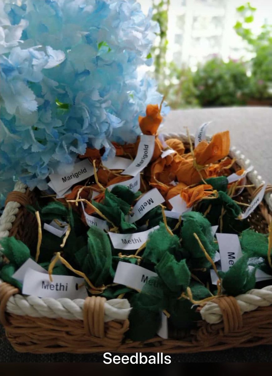 thetreebox1's tweet photo. Ganesh Chaturthi 2019 Return gifts ready to go...

To order these call 9920632623
Or reach out on https://t.co/FXfk04NOAG

#Thetreebox 
#BeejBalls https://t.co/azuEDdtLIz