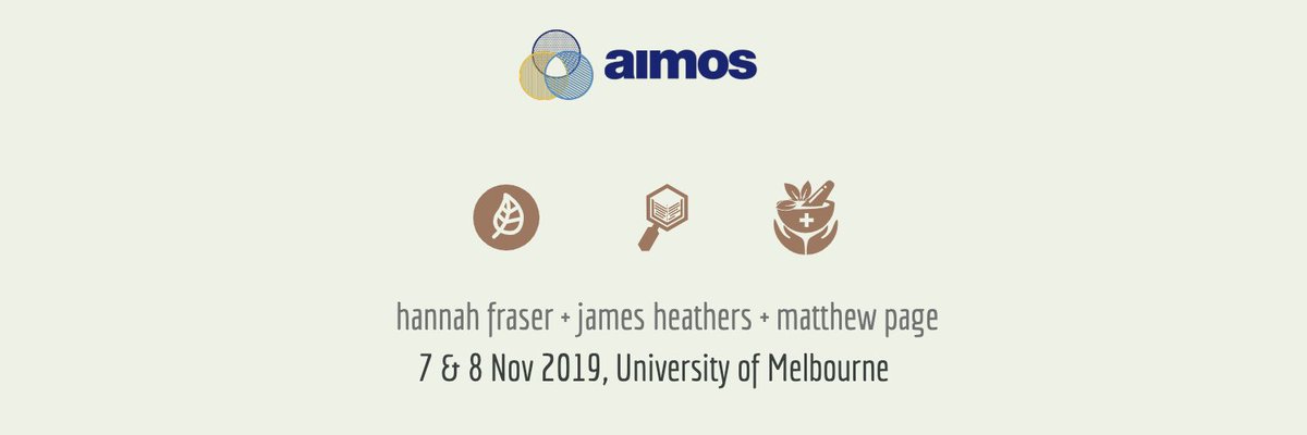 aimos_inc's tweet image. 3 reasons/ 5 days. Day 3: ECRs have lead the push to promote open science practices. Here are three ECRs who'll be speaking at aimos2019. We'll also have an ECR panel on day 2. Info here: go.unimelb.edu.au/9xhr #aimos2019