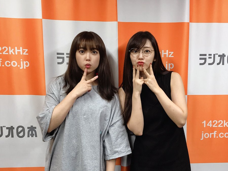 中島早貴のキュートな時間 1422ラジオ日本 中島早貴のキュートな時間 土曜深夜0時30分 8月31日 ラジオ日本パワーアップウィークの今夜もこの後 土曜の深夜はお任せ ゲストは 鈴木愛理さん Nacky1422 C Ute 中島早貴 鈴木愛理 T Co