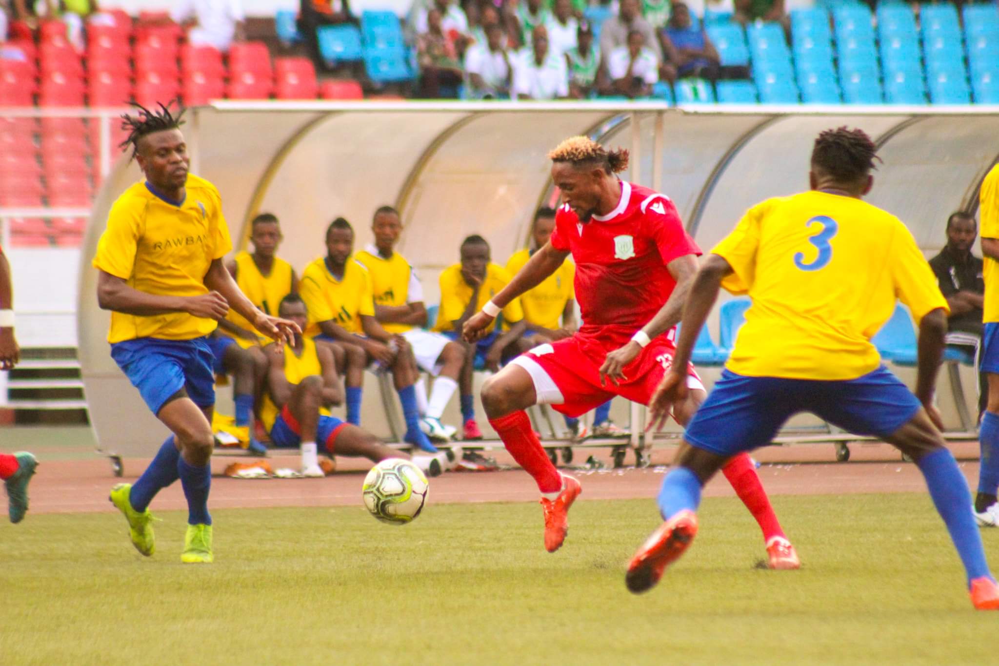 African Soccer Updates on Twitter "The DR Congo Ligue 1 official match