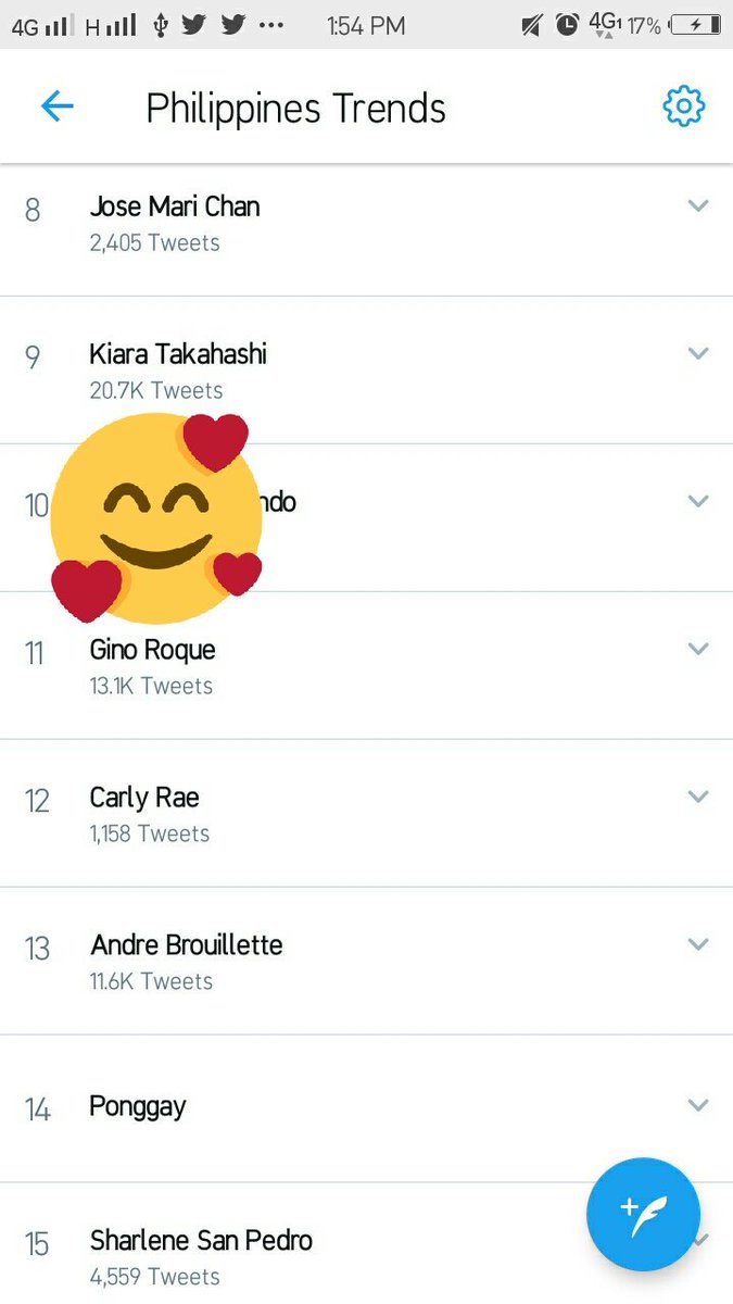 top nine and top eleven si boss and bossbabe :)

#ABSCBNBallFanFave Kiara Takahashi
#ABSCBNBallFanFave Gino Roque

<a href="/_kiatakahashi/">Kiara Takahashi</a> | <a href="/iamginoroqueiv/">Gino Roque IV (personal account)</a>