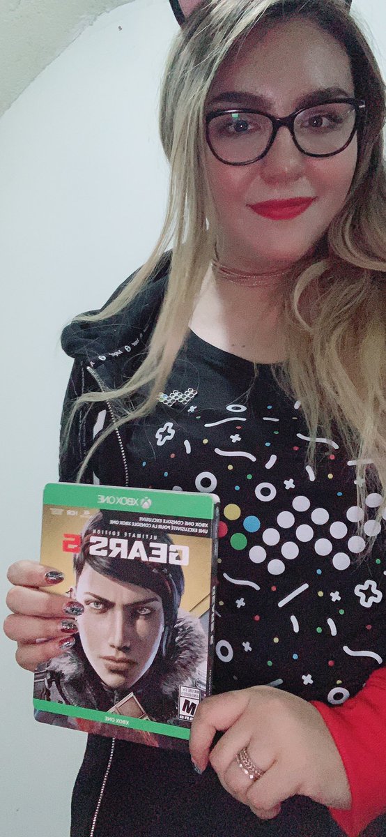 KittyCapz_'s tweet image. Atentos que voy a hacer un unboxing de las cosas que recibí en @CoalitionGears después de la aventura tan bonita que viví ! #Gears5

Twitch.tv/enemykitty 

#womeningaming @WomenInGaming