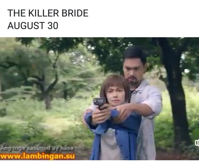 GeraldineGeron8's tweet photo. Ang Galing may naalala aq dto prang bumalik si Glen Corpuz, dahil sa paghawak nia ng baril iba talaga pag si @dprincessmaja  #TheKillerBrideRevengerSquad 
Na miss ko dto kay ibon https://t.co/Op0vW7v2Zq