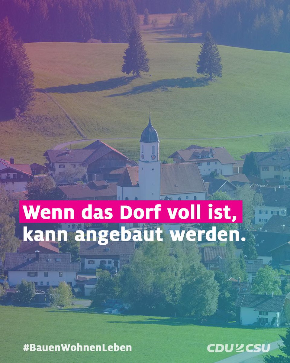 cdu_fraktion_th's tweet photo. Wie schaffen wir bezahlbaren #Wohnraum? Durch die Erleichterung der Schaffung von Wohneigentum. Mehr: https://t.co/uzQKJZDCru #BauenWohnenLeben #fvkCDUCSU #Wohnungsmangel #Wohnungsnot https://t.co/HAcBC37Xzn