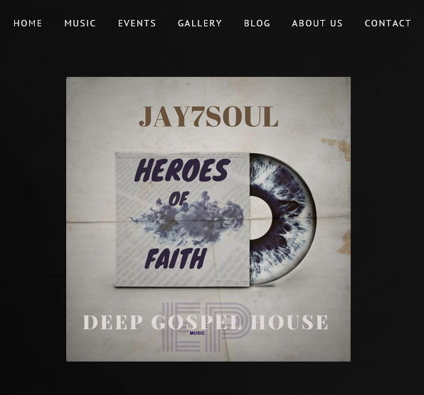MovingSoundsSA's tweet photo. Let us bless you with a #DeepGospel #HouseMusic. Get yourselves a copy of #HeroesOfFaithEP by @jay7soul_rsa  for only R80 on our #MusicStore 👇👇👇
https://t.co/PR4F2flmnd https://t.co/1tGwmWGoe9